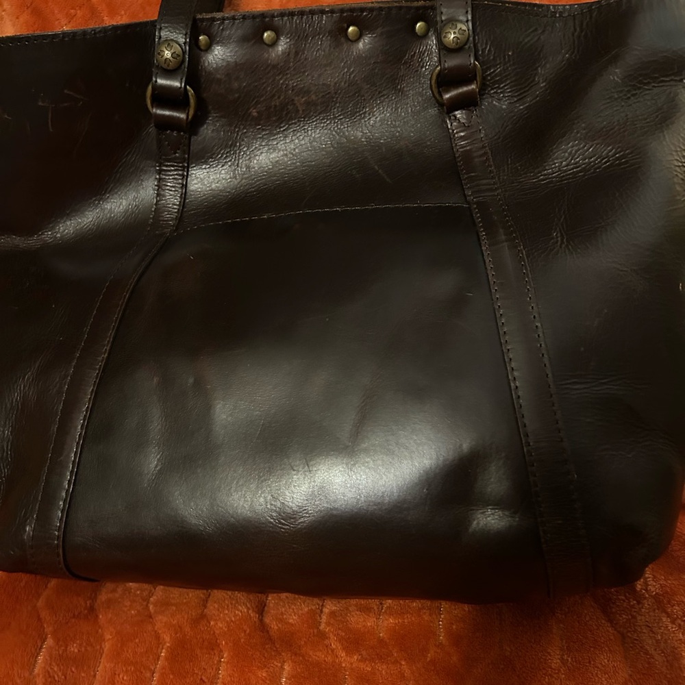 Patricia Nash Animal Print Tote with Brown Accents - Picture 2 of 2